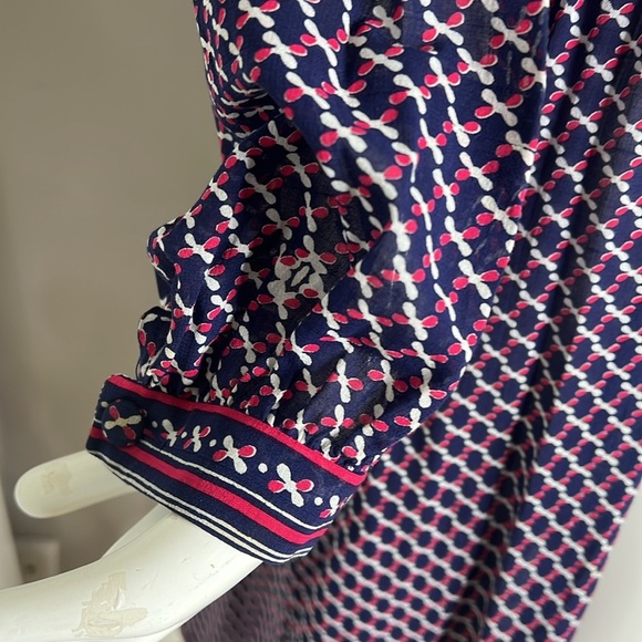 Vintage Size 6-8 Coat Midi Dress Polyester - Picture 9 of 13